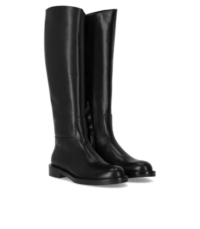 Guglielmo Rotta Percy Black Boot In Black
