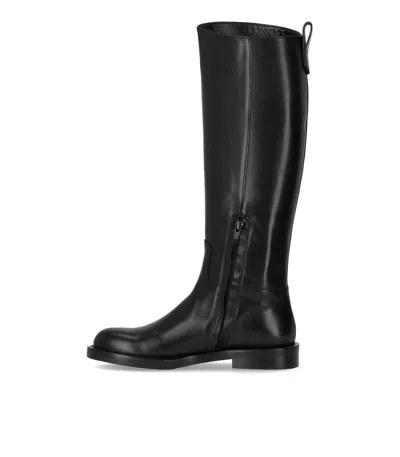 Guglielmo Rotta Percy Black Boot In Black