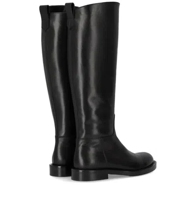 Guglielmo Rotta Percy Black Boot In Black