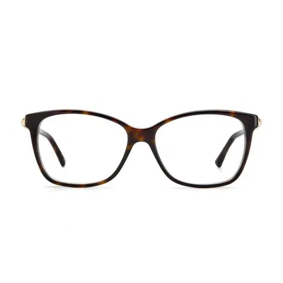 Jimmy Choo Jc292 Qum/15 Glasses In Black