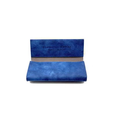 Toffoli Costantino T071 Eyeglasses In Blue