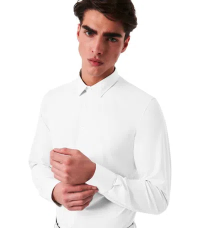 Rrd Oxford White Shirt In White