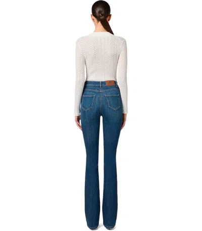 Elisabetta Franchi Jeans With Bow Detail