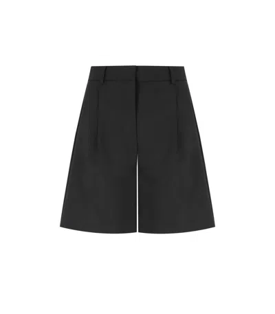 Weekend Max Mara Nabulus Black Bermudashort