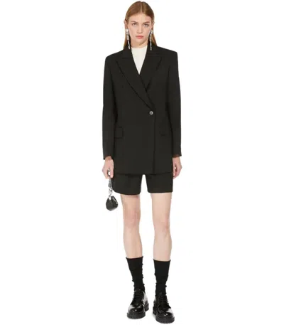 Weekend Max Mara Nabulus Black Bermudashort