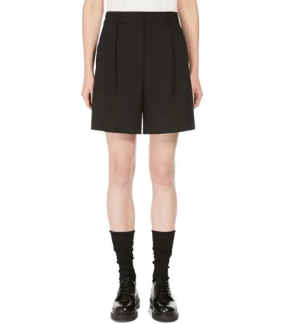 Weekend Max Mara Nabulus Black Bermudashort