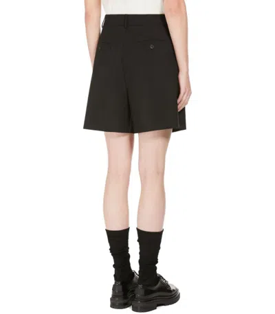 Weekend Max Mara Nabulus Black Bermudashort