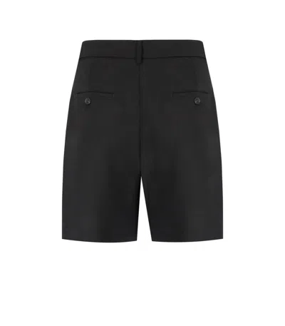 Weekend Max Mara Nabulus Black Bermudashort
