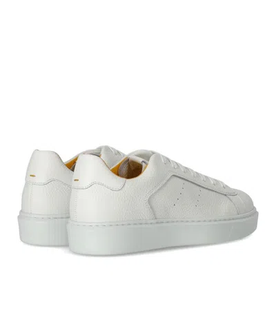 Doucal's Tumblet White Sneaker In White
