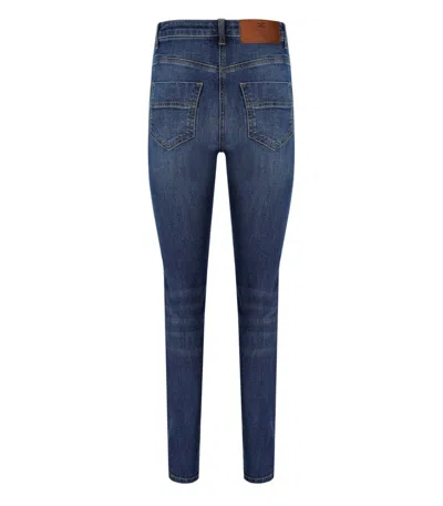 Elisabetta Franchi Blue Skinny Jeans