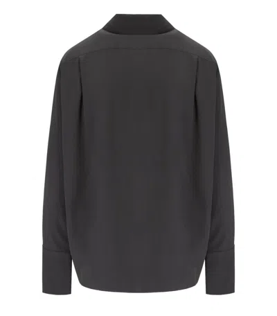 Federica Tosi Dark Grey Shirt