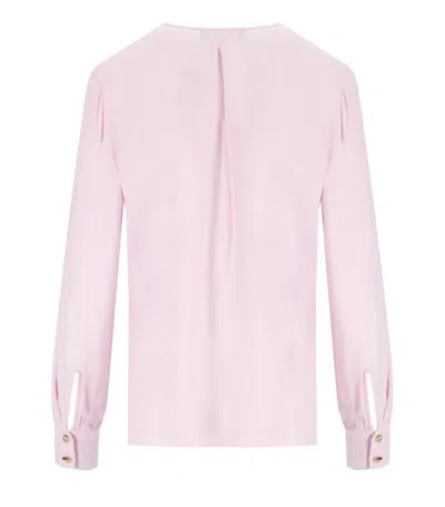 Elisabetta Franchi Quarzo Shirt With Laces