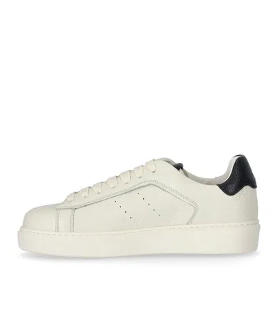 Doucal's Katay Cream Sneaker In White