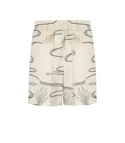 Max Mara Agito Sabbia Bermuda Shorts