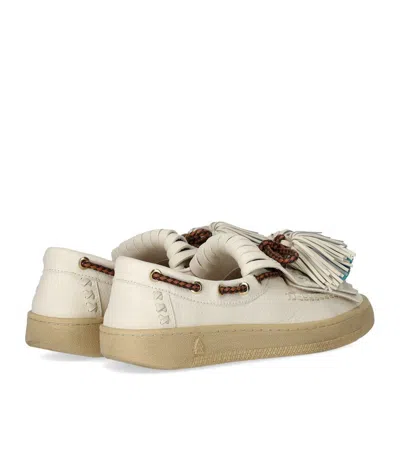 Elena Iachi Smash White Loafer In Neutral