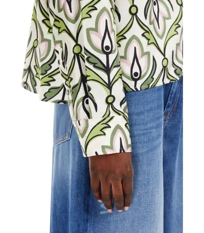 Weekend Max Mara Herno "a-shape Chamonix" Jacket In Green