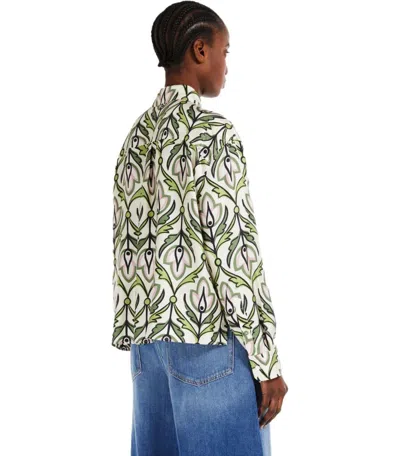 Weekend Max Mara Herno "a-shape Chamonix" Jacket In Green