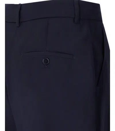Weekend Max Mara Nabulus Blue Bermuda Short In Blue