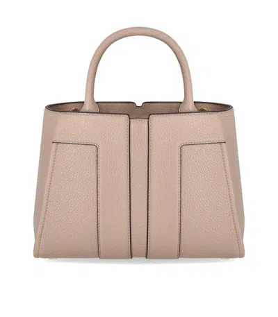 Elisabetta Franchi Grey Medium Handbag
