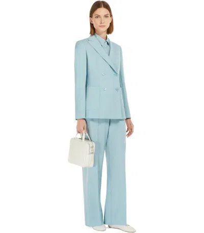 Weekend Max Mara Almina Anice Shirt In Brown