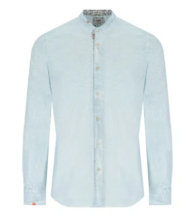 Bob Cloud Light Blue Shirt In Blue