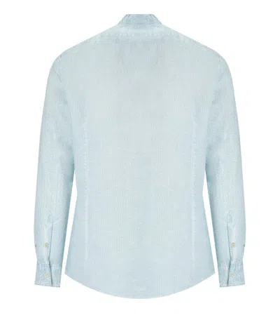 Bob Cloud Light Blue Shirt In Blue