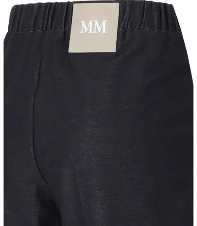 Max Mara Texas Blue Denim Effect Bermuda Shorts