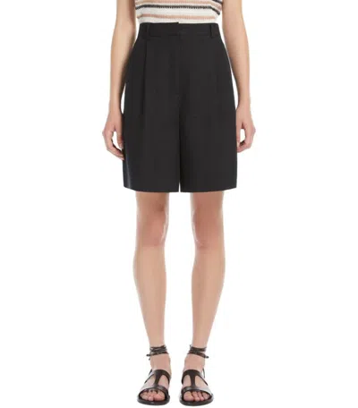 Weekend Max Mara Ecuba Black Bermuda Shorts