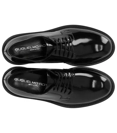 Guglielmo Rotta Palma Black Lace Up In Black