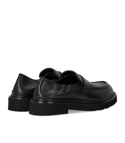Guglielmo Rotta Kingsley Nappa Nero Loafer In Black