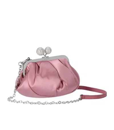 Weekend Max Mara Pasticcino Emmy Small Pink Clutch Bag