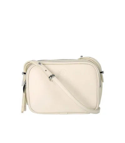 Weekend Max Mara Zeda White Crossbody Bag