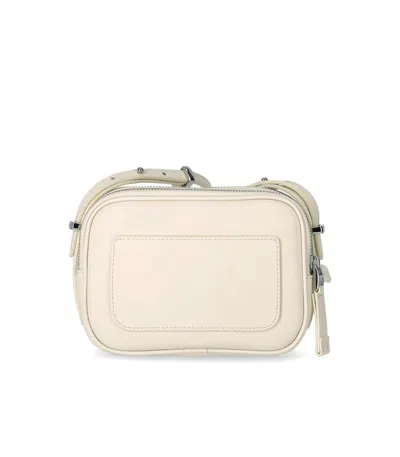 Weekend Max Mara Zeda White Crossbody Bag