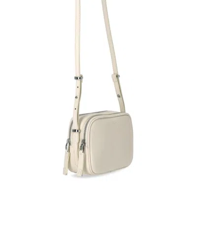 Weekend Max Mara Zeda White Crossbody Bag