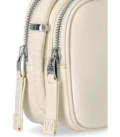 Weekend Max Mara Zeda White Crossbody Bag