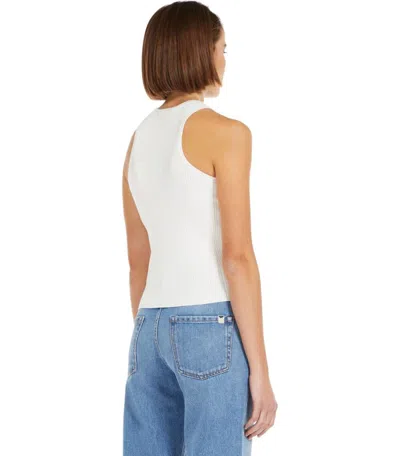 Weekend Max Mara Flared Cotton Top Front Poplin In Yellow