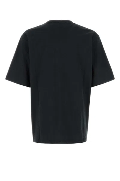 Alexander Mcqueen Faded T-shirt In Gray