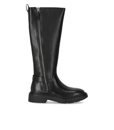 Ash Madman Black Boot In Multi