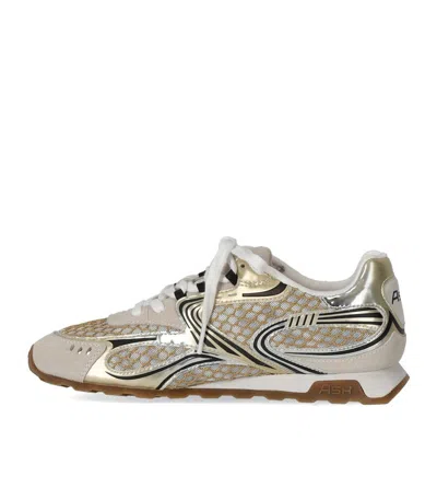 Ash Sporty Mesh And Metallic Sneakers