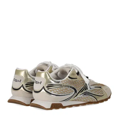 Ash Sporty Mesh And Metallic Sneakers