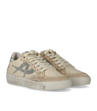 Ash Moonlight Glitter Beige Sneaker