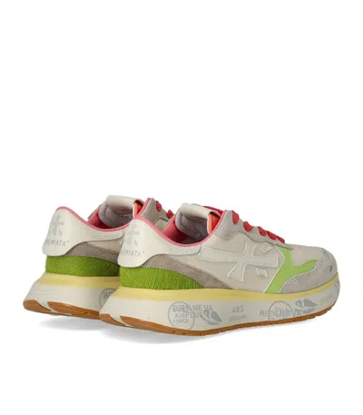 Premiata Lauryn Multicolor Leather Blend Sneakers
