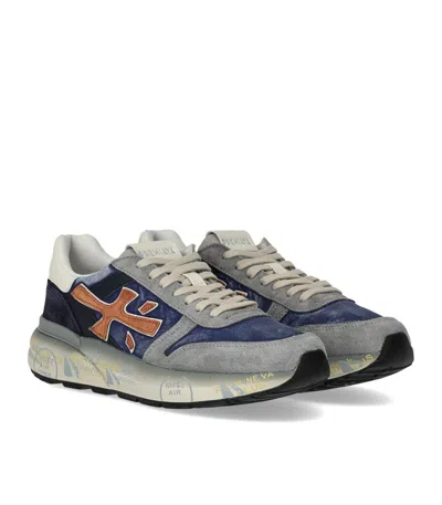 Premiata Mick 7215 Sneaker In Blue