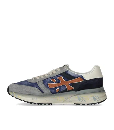 Premiata Mick 7215 Sneaker In Blue