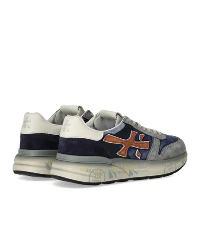 Premiata Mick 7215 Sneaker In Blue