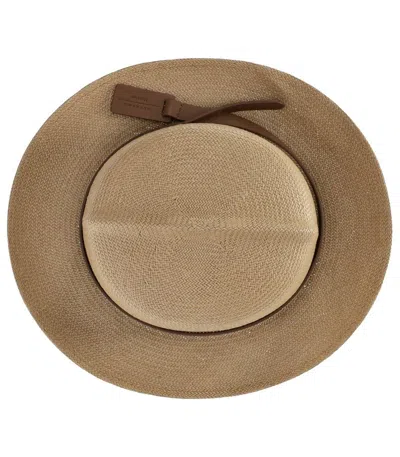 Weekend Max Mara Fanale Corda Hat In Brown