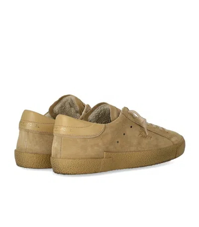 Philippe Model Prsx Daim 70 Beige Sneaker In Neutral