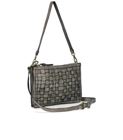 Campomaggi Grey Crossbody Bag In Gray