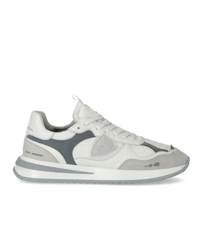 Philippe Model Olympique White Grey Sneaker In Multi