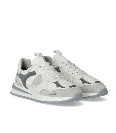 Philippe Model Olympique White Grey Sneaker In Multi